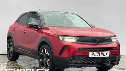 Used Vauxhall Mokka SRi 101 HP (74 kW) 2021 Red SUV