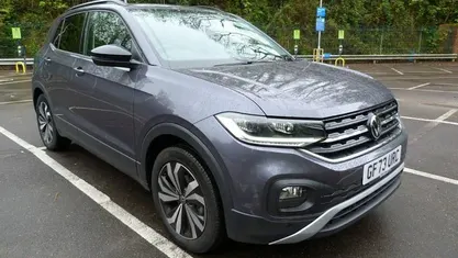 Used VW T-Cross Black Edition 110 HP (80 kW) 2023 Grey SUV