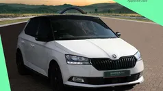 White Used 2020 Skoda Fabia Monte Carlo Hatchback | £10,822 (Fair price)