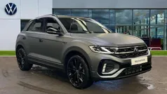 Indium grey matte New 2025 VW T-Roc Black Edition SUV | £32,218 (Fair price)