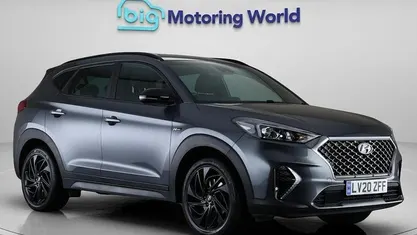 Used Hyundai Tucson N Line 177 HP (130 kW) 2020 SUV