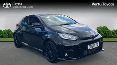 Black Used 2021 Toyota Yaris Hatchback | £25,338 (Super price)