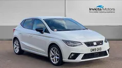 White Used 2019 Seat Ibiza FR Hatchback | £11,700 (Fair price)