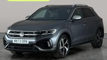 Used VW T-Roc R 300 HP (220 kW) 2023 Grey SUV