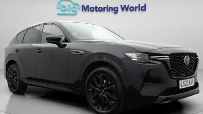 Used Mazda CX-60 Homura-Line 328 HP (241 kW) 2023 Black SUV