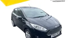 Used 2017 Ford Fiesta Zetec Hatchback | £6,988 (Good price)