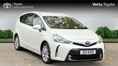 White Used 2020 Toyota Prius+ MPV | £20,188 (Fair price)