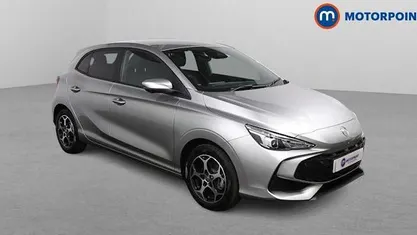 Used MG MG3 Trophy 194 HP (142 kW) 2025 Silver Hatchback