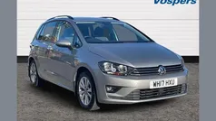 Silver Used 2017 VW Golf Sportsvan SE MPV | £11,000 (Fair price)