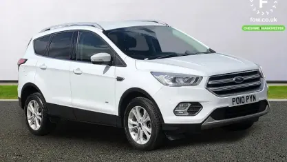 Used Ford Kuga Style 179 HP (131 kW) 2018 White SUV