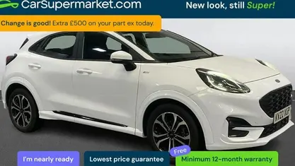 Used Ford Puma ST-Line 125 HP (91 kW) 2022 SUV