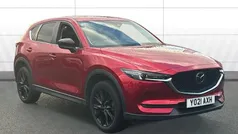 Red Used 2021 Mazda CX-5 Edition SUV | £19,708 (Fair price)