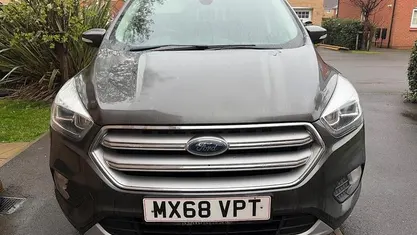 Used Ford Kuga Titanium 150 HP (110 kW) 2018 Grey SUV