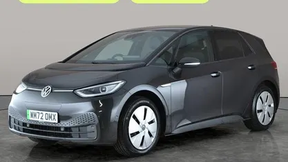 Used VW ID.3 Comfortline 106 kW (145 HP) 2022 Grey Hatchback