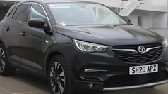 Black Used 2020 Vauxhall Grandland X Active SUV | £12,199 (Fair price)