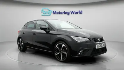 Used Seat Ibiza FR Sport 110 HP (80 kW) 2023 Black Hatchback