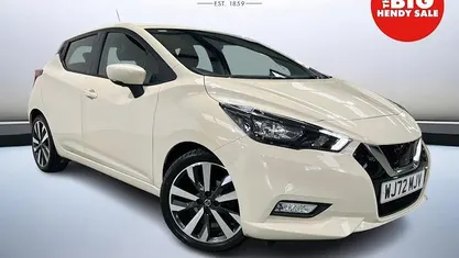 Used 2022 Nissan Micra Tekna Hatchback | £12,999 (Fair price)