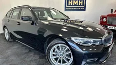 Black Used 2020 BMW 318 Estate | £14,750 (Good price)