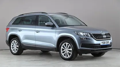 Used Skoda Kodiaq SE 150 HP (110 kW) 2018 SUV