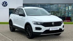 Used 2021 VW T-Roc Black Edition SUV | £21,543 (Fair price)