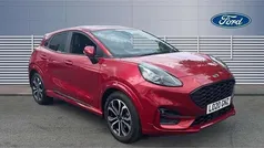 Red Used 2020 Ford Puma ST-Line SUV | £14,235 (Fair price)