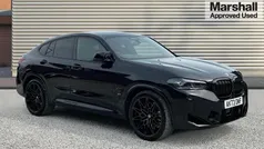 Black Used 2023 BMW X4 Competition Edition SUV | £55,980 (Good price)
