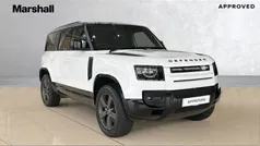 White Used 2024 Land Rover Defender SE Dynamic SUV | £65,580 (Fair price)