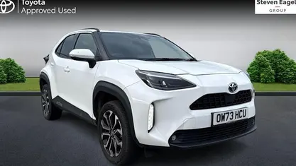 Used Toyota Yaris Hybrid Design 116 HP (85 kW) 2025 Estate