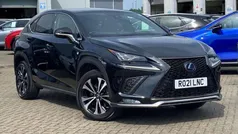 Used 2021 Lexus NX300h Sport Line SUV | £26,999 (Fair price)