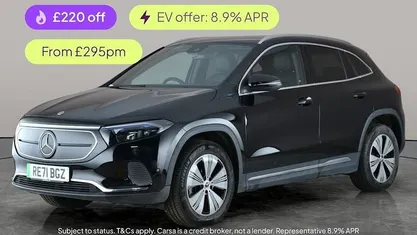 Used 2022 Mercedes EQA250 SUV | £18,893 (Good price)