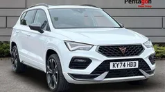 White Used 2024 Cupra Ateca SUV | £27,458 (Fair price)