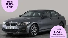 Grey Used 2019 BMW 330e M Sport Sedan | £15,202 (Fair price)