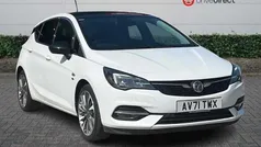 White Used 2021 Vauxhall Astra Edition Hatchback | £11,496 (Fair price)