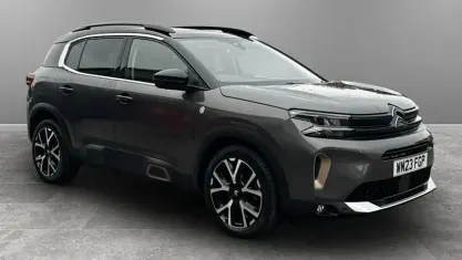 Used Citroën C5 Aircross 131 HP (96 kW) 2023 Grey SUV