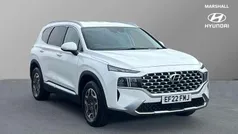 White Used 2022 Hyundai Santa Fe Premium SUV | £27,795 (Fair price)