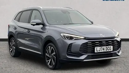 Metallic hampstead grey Used 2024 MG ZS Trophy Hatchback | £16,889 (Fair price)