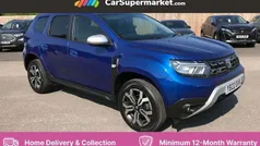 Blue Used 2022 Dacia Duster Prestige SUV | £13,197 (Fair price)