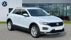 Silver Used 2018 VW T-Roc SEL SUV | £15,890 (Fair price)
