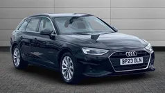 Brilliant black Used 2023 Audi A4 Comfort Estate | £25,850 (Good price)