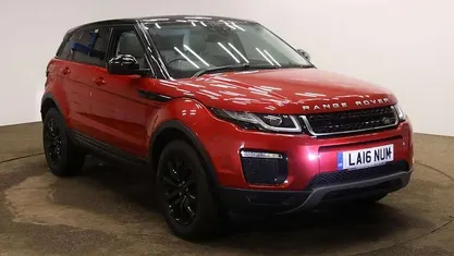 Used 2018 Land Rover Range Rover evoque SE Hatchback | £11,795 (Good price)