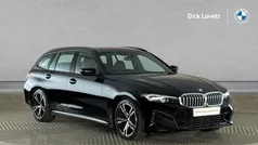 Black Used 2022 BMW 320 M Sport Estate | £26,700 (A bit pricey)