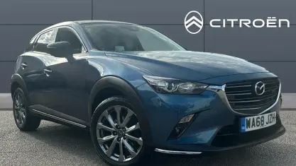 Used Mazda CX-3 Inclusive 121 HP (88 kW) 2018 Blue SUV