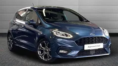 Blue Used 2019 Ford Fiesta ST-Line Hatchback | £11,250 (Fair price)