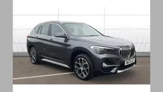 Grey Used 2022 BMW X1 xLine SUV | £21,236 (Fair price)