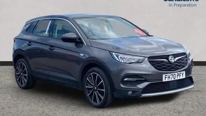 Used Vauxhall Grandland X Elite 130 HP (95 kW) 2021 Grey SUV
