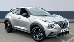 Silver Used 2024 Nissan Juke N-Connecta SUV | £20,748 (Fair price)