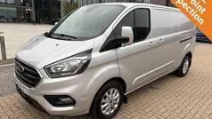 Silver Used 2022 Ford Transit Custom Limited Van | £16,790 (Fair price)