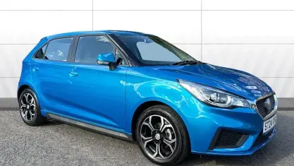Used MG MG3 Excite 106 HP (77 kW) 2024 Blue Hatchback