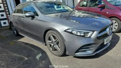 Used Mercedes A180 Active 116 HP (85 kW) 2019 Grey Sedan