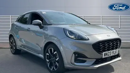 Used Ford Puma ST-Line X 155 HP (114 kW) 2023 Silver SUV